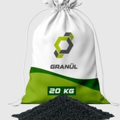 Granüllü aktif karbon (Net: 20 Kilogram)