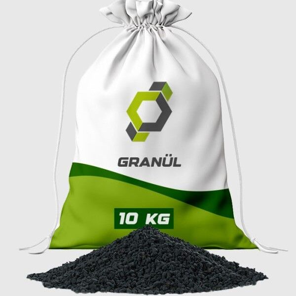 Granüllü aktif karbon (Net: 10 Kilogram)