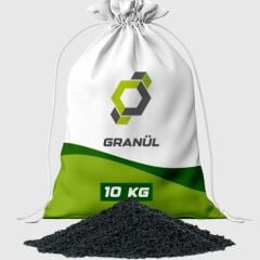Granüllü aktif karbon (Net: 10 Kilogram)