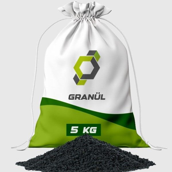Granüllü aktif karbon (Net: 5 Kilogram)