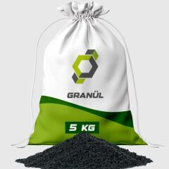 Granüllü aktif karbon (Net: 5 Kilogram)