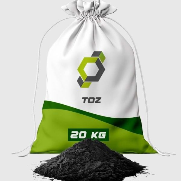 Toz aktif karbon (Net: 20 Kilogram)