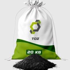 Toz aktif karbon (Net: 20 Kilogram)