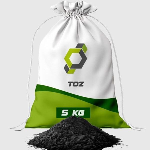 Toz aktif karbon (Net: 5 Kilogram)