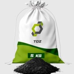 Toz aktif karbon (Net: 5 Kilogram)