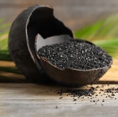 Toz aktif karbon (Net: 5 Kilogram)