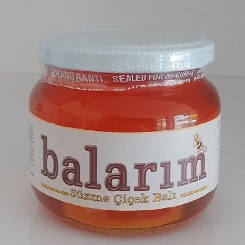 Süzme çiçek balı (470g + 470g)