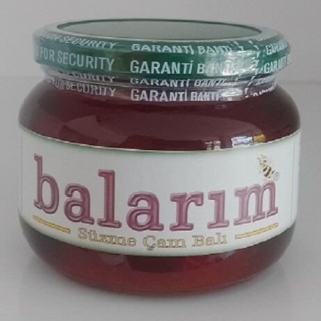 Süzme çam balı (470g + 470g)