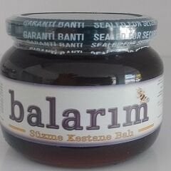 Süzme kestane balı (470g+470g)