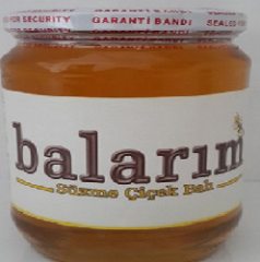 Süzme çiçek balı (940g x4= 3760gram)