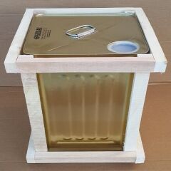 Süzme çiçek balı ( Net: 25x2=50 kilogram)