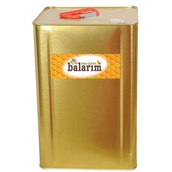 Süzme çiçek balı ( Net: 25x4=100 kilogram)